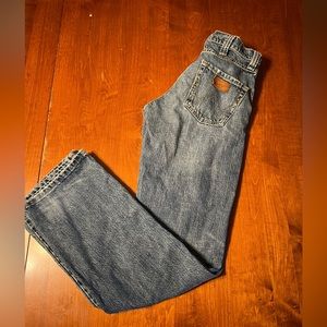 Wrangler straight leg jeans